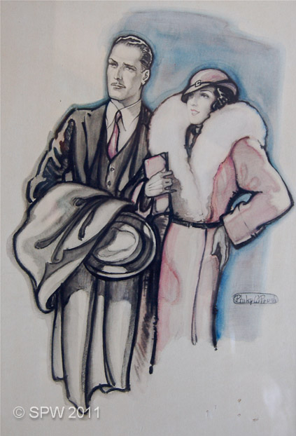 Couple Going Out