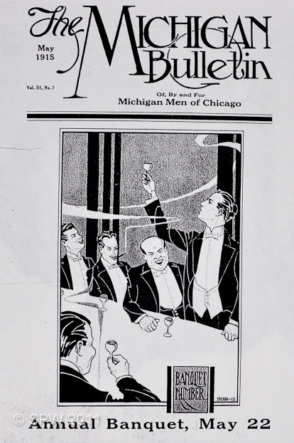 Annual Banquet, Michigan Bulletin  (PWP-304)