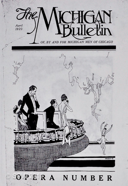 Opera Number, Michigan Bulletin (PWP-306)