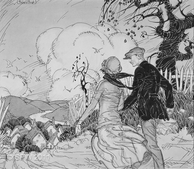 Windy Day (PWP-338)