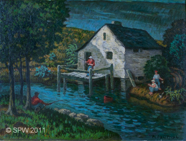 House by a Stream (PWP-009)