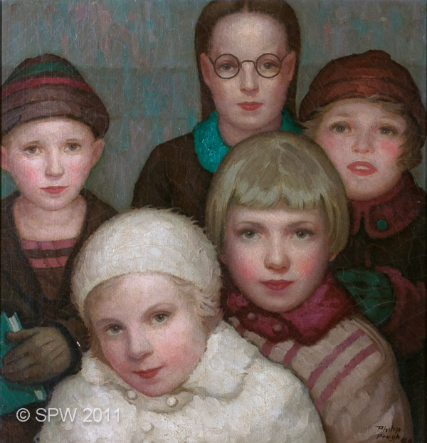 Neighborhood Children (PWP-011)