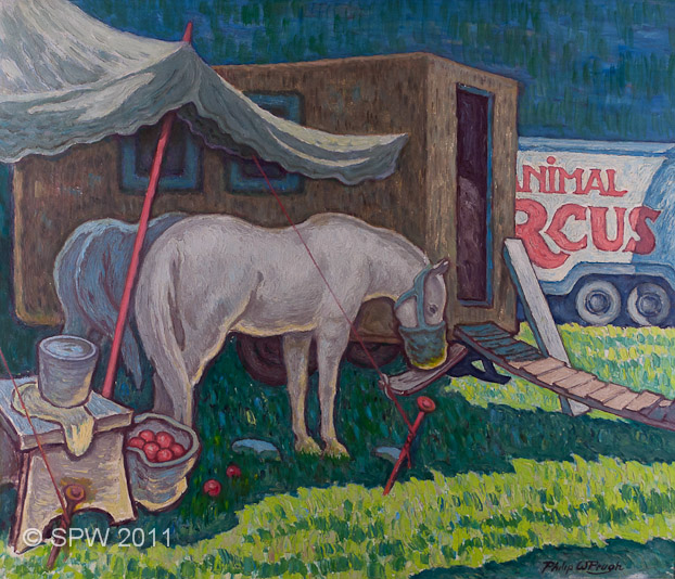 Circus Horses (PWP-251)