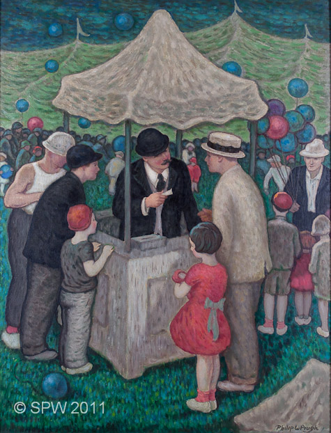 Ticket Booth (PWP-253)