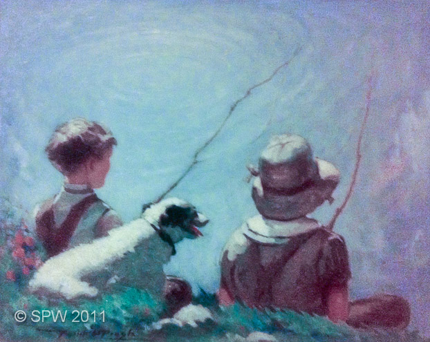 Boys Fishing (PWP-377)