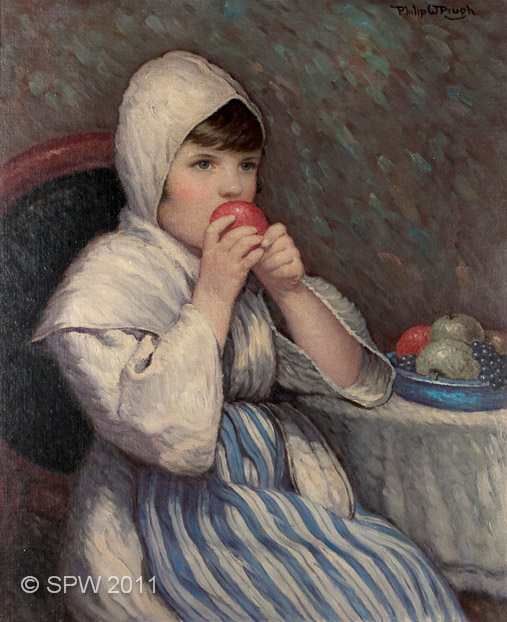 Girl with Apple (PWP-005)