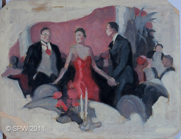 Study for Stunned (PWP-058)