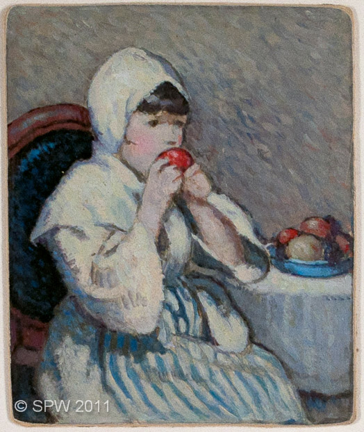 Study for Girl with Apple (PWP-061)