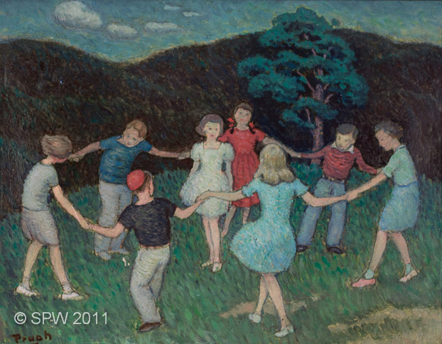 Study for Ring Round Rosie (PWP-337)