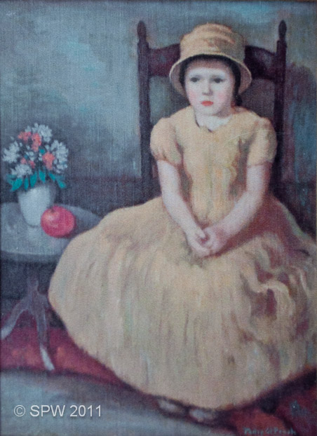 Study for Girl in Yellow Dress